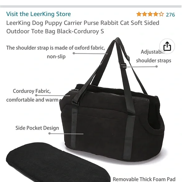 Small Dog carrier - Picture 3 of 6